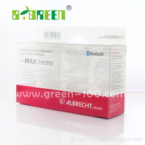 PP Plastic Packaging Box for Bluetooth Speaker (Y-03)